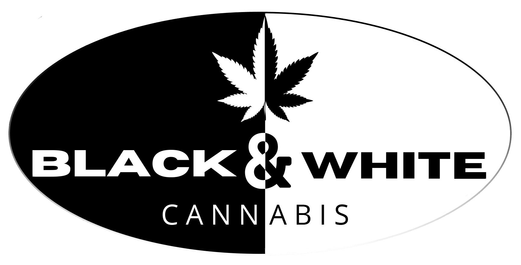 Black and White Cannabis